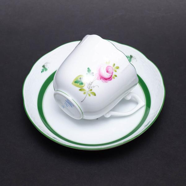 other - HEREND ヘレンド ウィーンの薔薇 コーヒー ティーカップ＆ソーサー 2客 ウィーンの薔薇 ティーカップ＆ソーサー | 商品詳細 | 高島屋