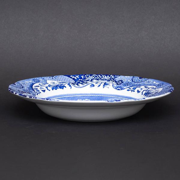Spode スポード ブルーイタリアン スーププレート : SELECTORS