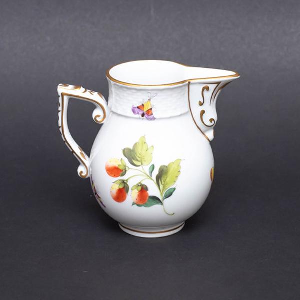 ヘレンド 果物・野菜・昆虫柄（FRH） クリーマー ※マスターペインター | ヘレンド | 01