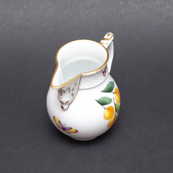 ヘレンド 果物・野菜・昆虫柄（FRH） クリーマー ※マスターペインター | ヘレンド | 02