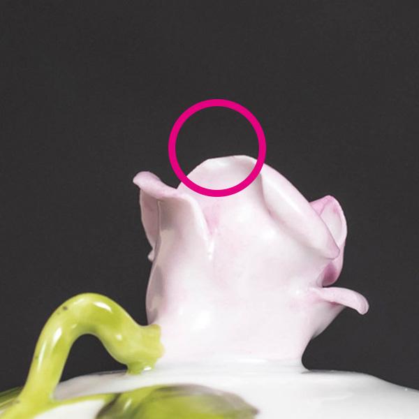 ヘレンド 果物・野菜・昆虫柄（FRH） コーヒーポット ※マスターペインター | ヘレンド | 07