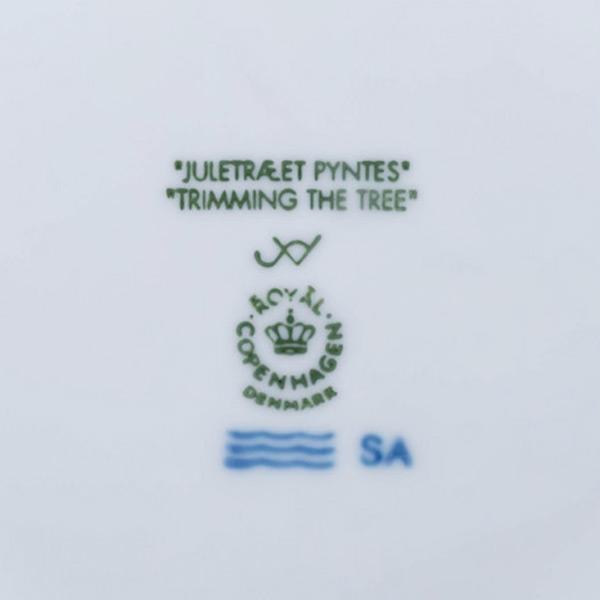 ROYAL COPENHAGEN ロイヤル・コペンハーゲン イヤープレート（2000年