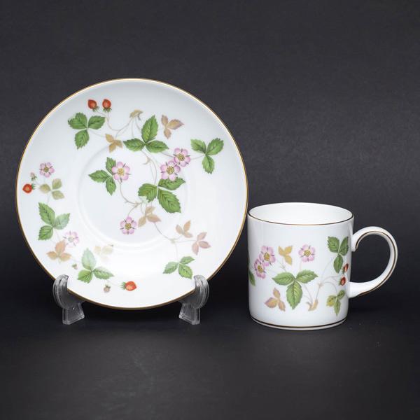WEDGWOOD ウェッジウッド ワイルドストロベリー コーヒーカップ