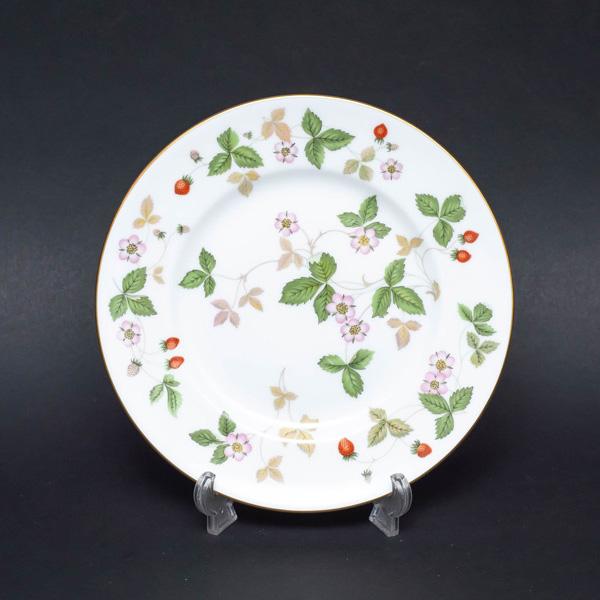 ウェッジウッド ワイルドストロベリー 18cmプレート ※黒壺 | WEDGWOOD