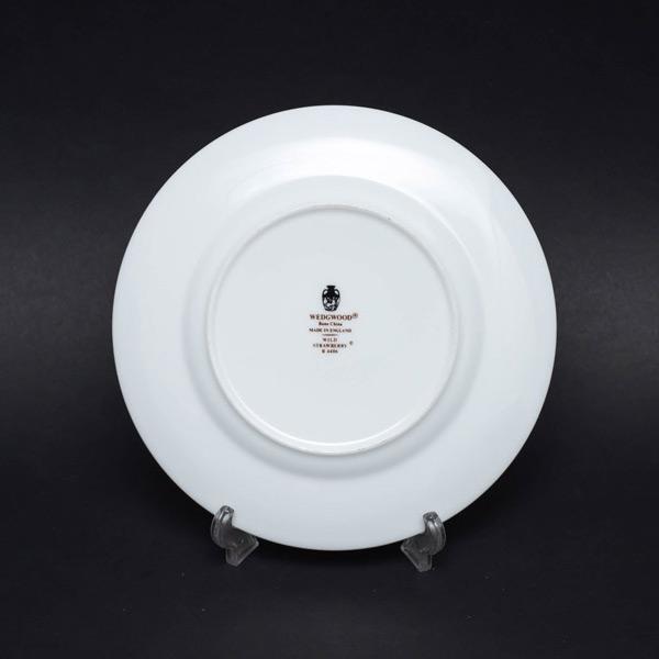 ウェッジウッド ワイルドストロベリー 18cmプレート ※黒壺 | WEDGWOOD | 02