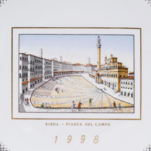 リチャードジノリイヤープレート　2007年〜2017年（除く2008年）計10枚 リチャードジノリイヤープレート 2007年〜2017年（除く2008年）計10枚 楽天