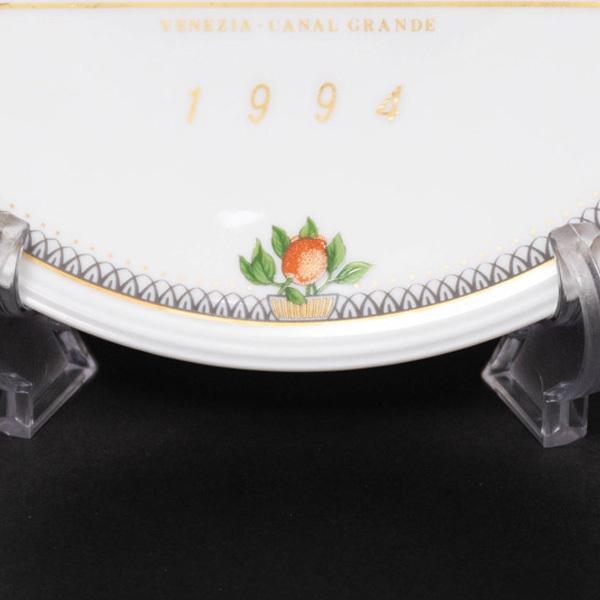 【たかこ】リチャードジノリ お纏めプレートセット RICHARD GINORI (リチャードジノリ) プレートセット 大1・小4セット