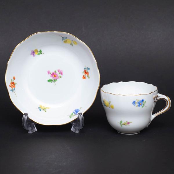 マイセン Meissen 小物入れ 菓子器 替茶器 茶道具 フラワー マイセン Meissen 小物入れ 菓子器 替茶器 茶道具 フラワー