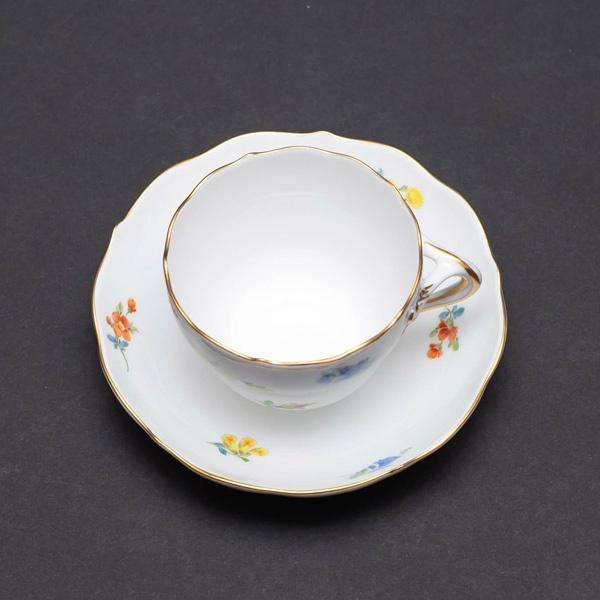 Meissen　スキャタードフラワー　プレート 楽天市場】マイセン スキャタードフラワー 小花 プレート17cm ミックス