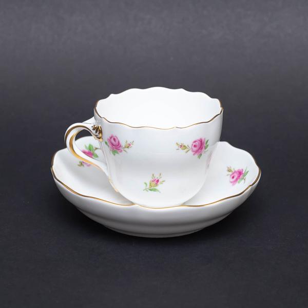 90％以上節約90％以上節約マイセン スキャタードフラワー（ローズ