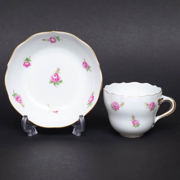 全商品オープニング価格マイセン スキャタードフラワー（ローズ