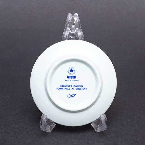 ロイヤル・コペンハーゲン ミニプラケット（1995年）『TOWN HALL AT EBELTOFT（エーベルフトの市庁舎）』※箱なし | ROYAL COPENHAGEN | 02