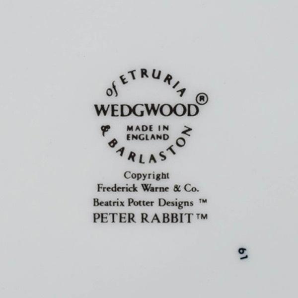 WEDGWOOD（ウェッジウッド） ピーターラビット クリスマスプレート