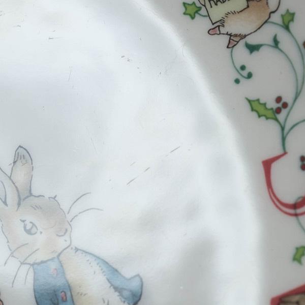 WEDGWOOD（ウェッジウッド） ピーターラビット クリスマスプレート
