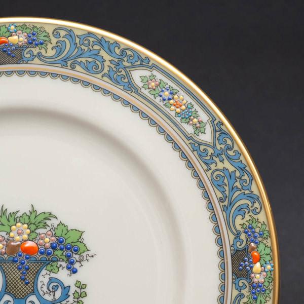 レノックスオータム 21センチ皿 4枚 レノックス オータム 21cmプレート