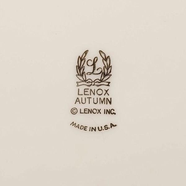 レノックス オータム 27cmプレート : SELECTORS ONLINE STORE - 通販