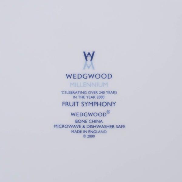 k976 ウェッジウッド可愛いフルーツシンフォニープレート６皿セット27cm k976 ウェッジウッド可愛いフルーツシンフォニープレート6皿