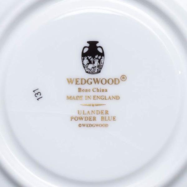 WEDGWOOD ウェッジウッド ユーランダーパウダーブルー デミタス WEDGWOOD ウェッジウッド ユーランダーパウダーブルー デミタス
