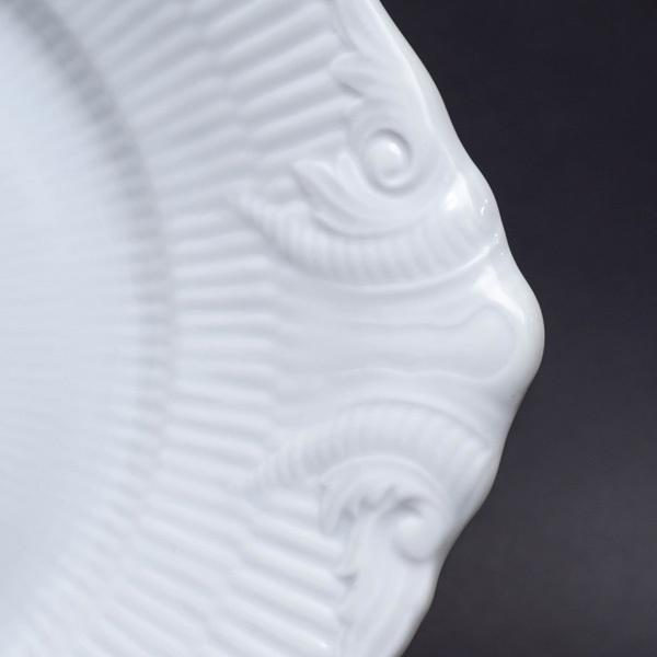 ホワイトフルーテッド ロイヤル・コペンハーゲン ホワイトフルーテッド