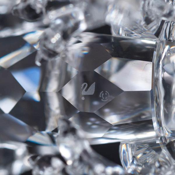 SWAROVSKI（スワロフスキー） スワロフスキ クリスタル ドラゴン（台座