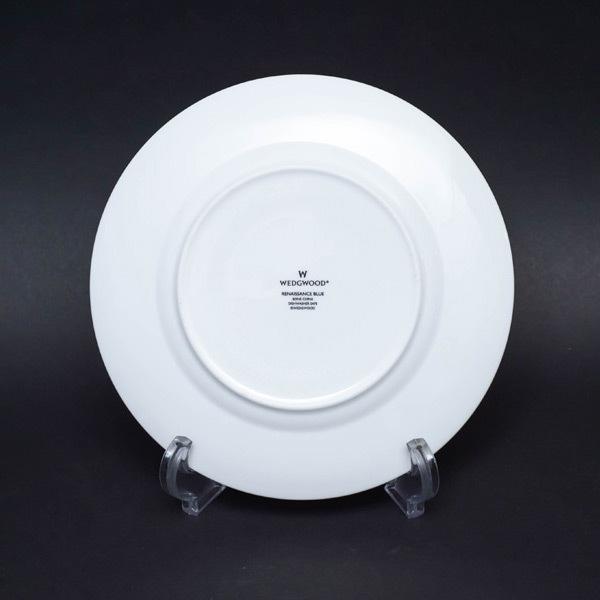 WEDGWOOD（ウェッジウッド） ルネッサンスブルー 20cmプレート