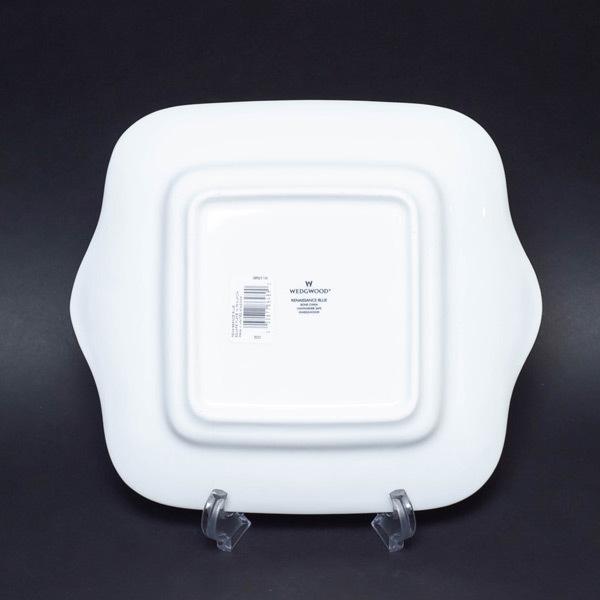WEDGWOOD ウェッジウッド ルネッサンスブルー ブレッド＆バター 