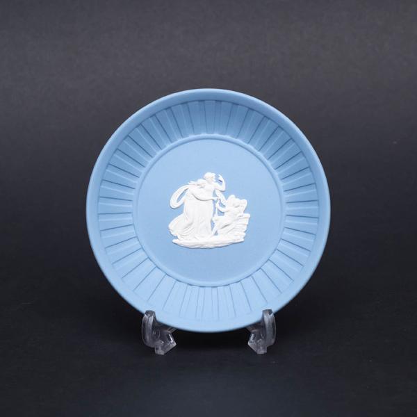 WEDGWOOD（ウェッジウッド） ジャスパー（ペールブルー＆ピンク） 12cm