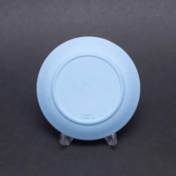 ウェッジウッド ブルージャスパーウェアー ミニチュアトレイ 廃版 ② WEDGWOOD（ウェッジウッド） ジャスパー（ペールブルー＆ピンク） 12cm