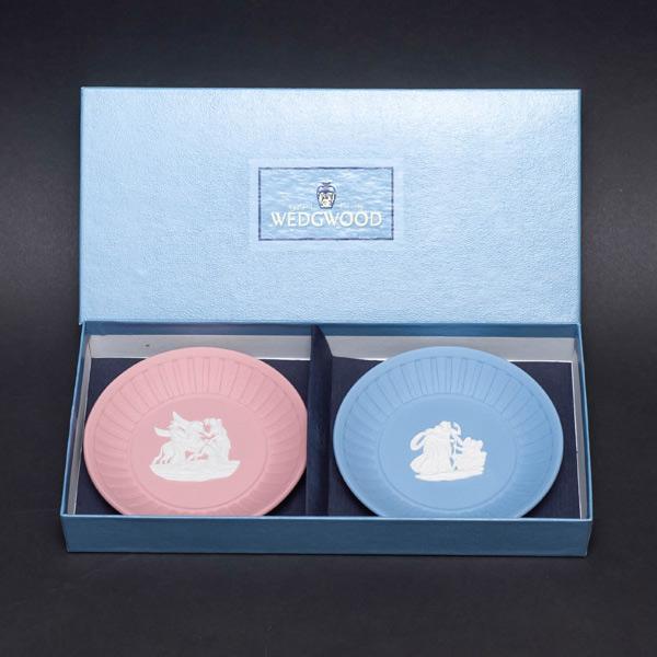 WEDGWOOD ウェッジウッド ジャスパー(ペールブルー&ピンク WEDGWOOD ウェッジウッド ジャスパー(ペールブルー&ピンク