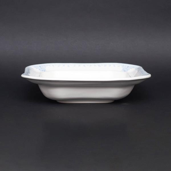 新品　バーレイ ブルーアジアティックフェザンツ　オープンベジタブルディッシュ 新品 バーレイ ブルーアジアティックフェザンツ オープン