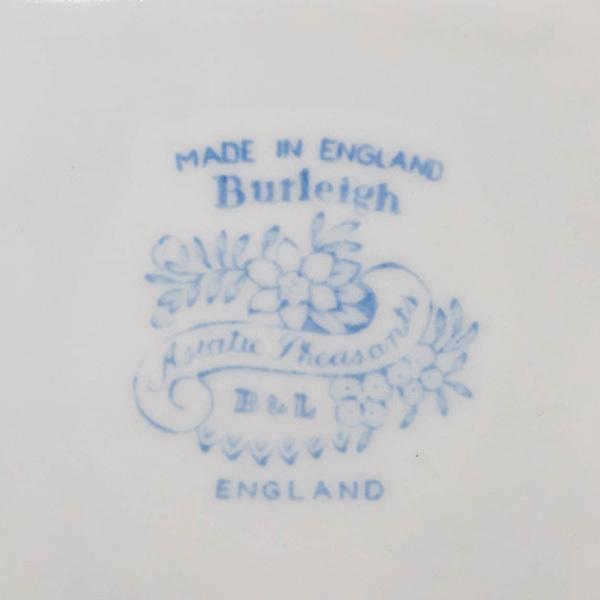 BURLEIGH バーレイ ブルーアジアティックフェザンツ オープン