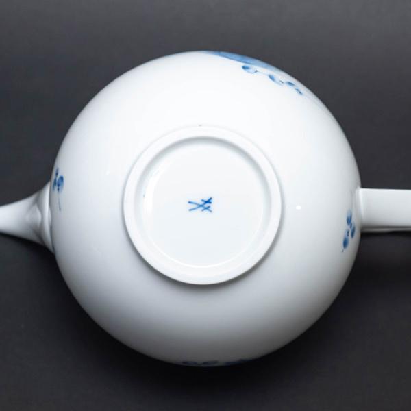 格安SALEスタート格安SALEスタートマイセン 青い花 ティーポット 食器