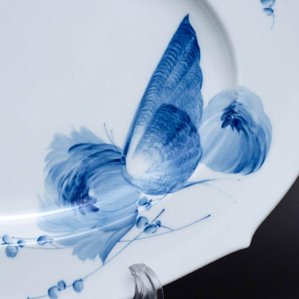 r*o様 【新品未使用箱付き】MEISSEN 青い花　メッシュプレート 新品未使用箱付き】MEISSEN 青い花 メッシュプレート マイセン 青い花