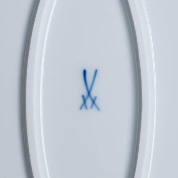 マイセン 青い花 35cmオーバルプレート : SELECTORS ONLINE STORE