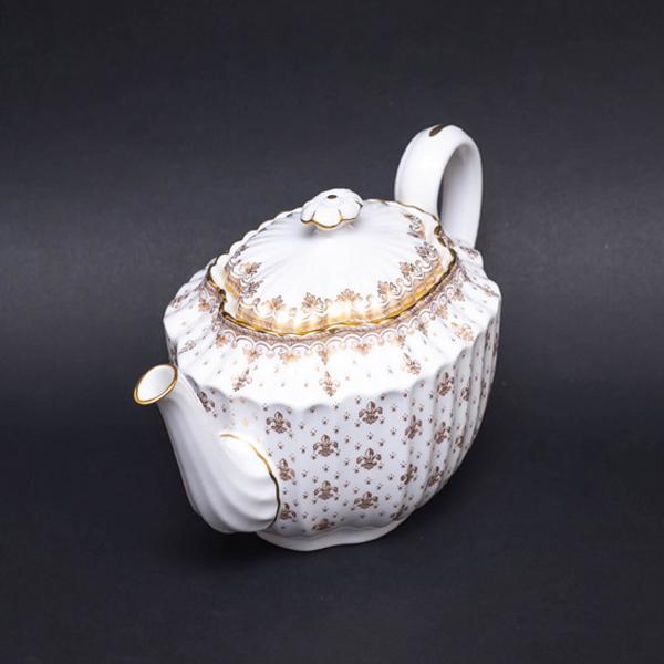 【美品】スポード☆フルール・ド・リス・ゴールド☆デミタス☆ティーセット 美品】スポード フルールドリス ゴールド デミタス ティーセット