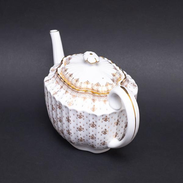 Spode スポード フルール・ド・リス ゴールド ティーポット