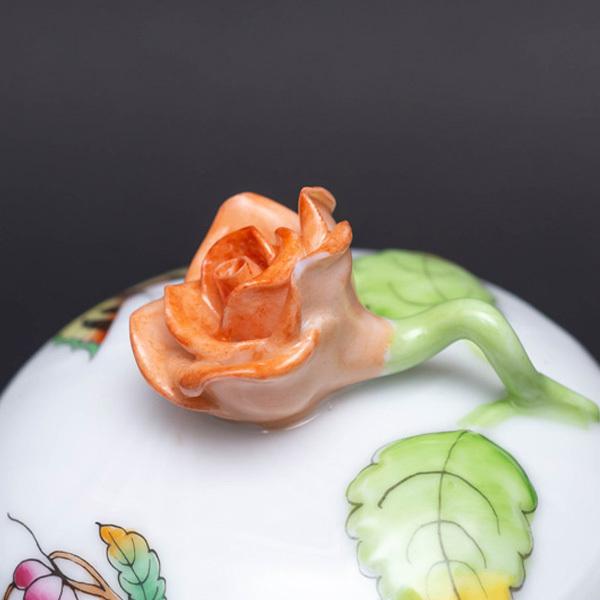 ヘレンド ヴィクトリア・ブーケ コーヒーポット ※カケあり | ヘレンド | 06