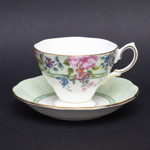 ロイヤル・アルバート ハーティントン ティーカップ＆ソーサー（マルバーン） | Royal Albert