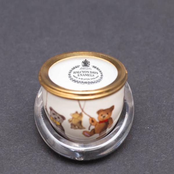 ハルシオンデイズ ミニイースターエッグ（テディベア） | HALCYON DAYS | 03