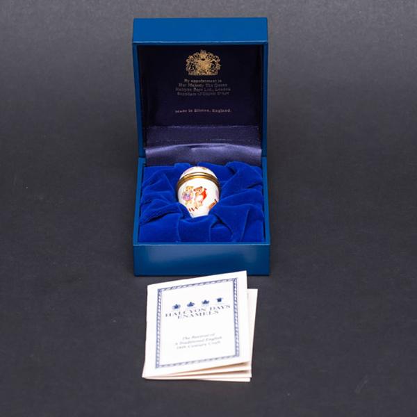 ハルシオンデイズ ミニイースターエッグ（テディベア） | HALCYON DAYS | 04