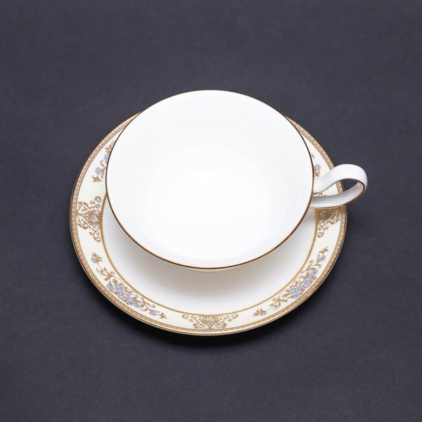 WEDGWOOD ウェッジウッド クリブデン ティーカップ&ソーサー WEDGWOOD ウェッジウッド クリブデン ティーカップ&ソーサー