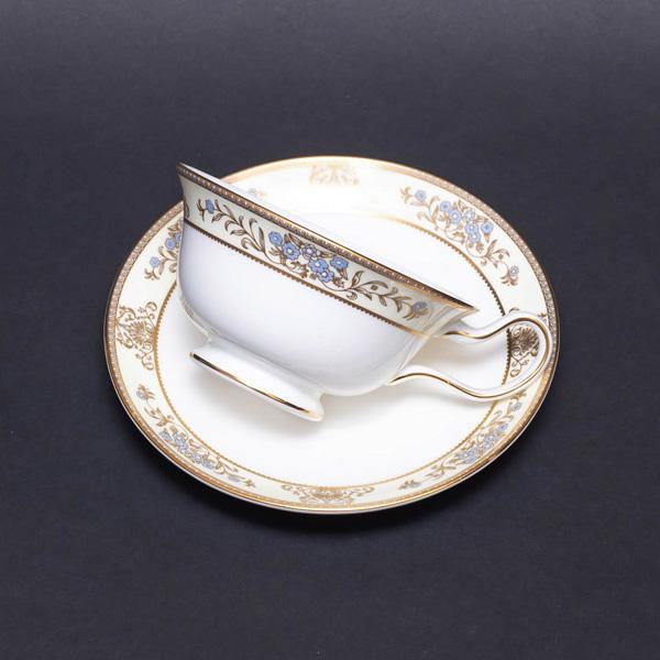 WEDGWOOD ウェッジウッド クリブデン ティーカップ&ソーサー WEDGWOOD ウェッジウッド クリブデン ティーカップ&ソーサー