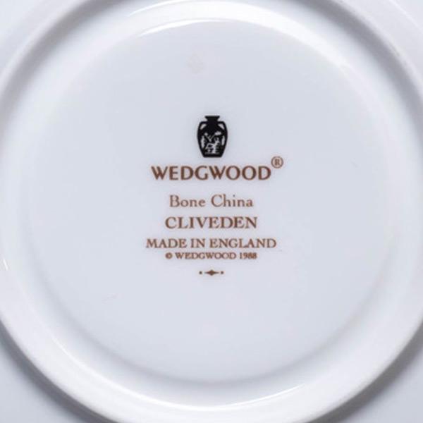 WEDGWOOD ウェッジウッド クリブデン ティーカップ&ソーサー WEDGWOOD ウェッジウッド クリブデン ティーカップ&ソーサー