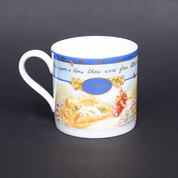 ウェッジウッド ピーターラビット ミレニアムコレクション マグ | WEDGWOOD | 01