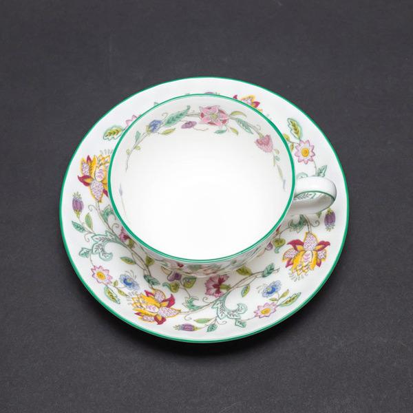 MINTON ミントン ハドンホール ティーカップ&ソーサー ※未使用 MINTON ミントン ハドンホール ティーカップ&ソーサー ※未使用