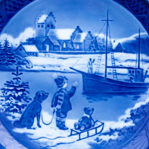 ロイヤル・コペンハーゲン イヤープレート（1998年）『Welcome Home（おかえりなさい）』 | ROYAL COPENHAGEN | 01