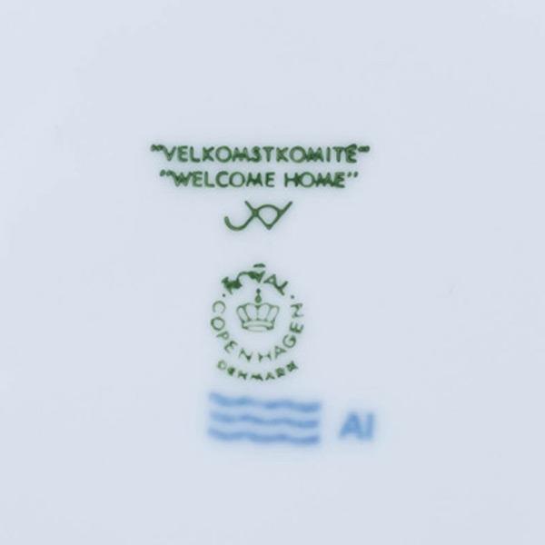 ロイヤル・コペンハーゲン イヤープレート（1998年）『Welcome Home（おかえりなさい）』 | ROYAL COPENHAGEN | 03