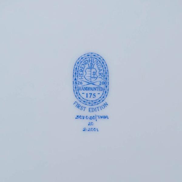 ヘレンド 開窯175周年 記念プレート : SELECTORS ONLINE STORE ヘレンド 開窯175周年 記念プレート : SELECTORS ONLINE STORE