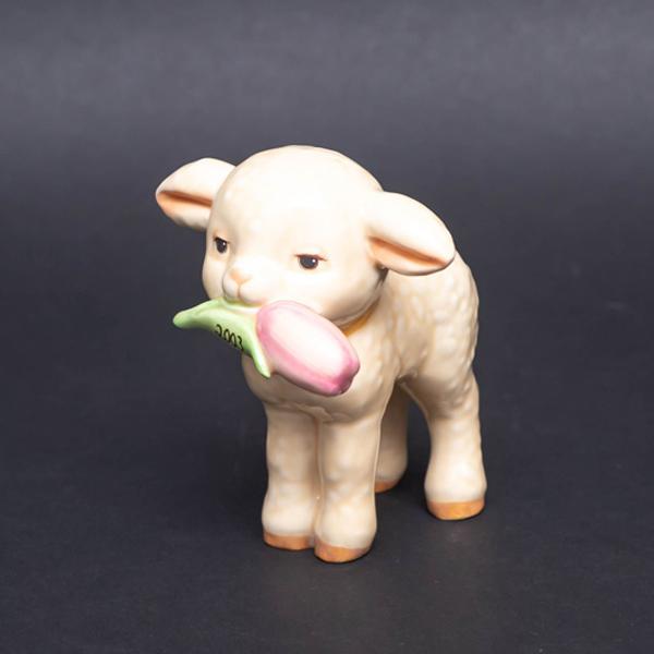 ゲーベル イヤーフィギュリン（2003年）『Lumb with Tulip