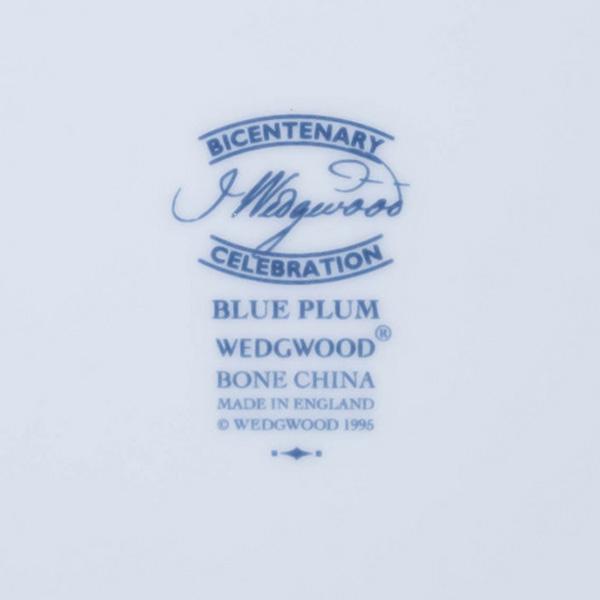 WEDGWOOD（ウェッジウッド） ブループラム オクタゴナルディッシュ（L